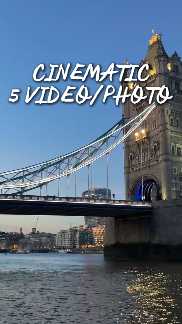 cinematic 5 video