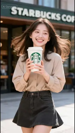 @STARBUCKS AI TEMP