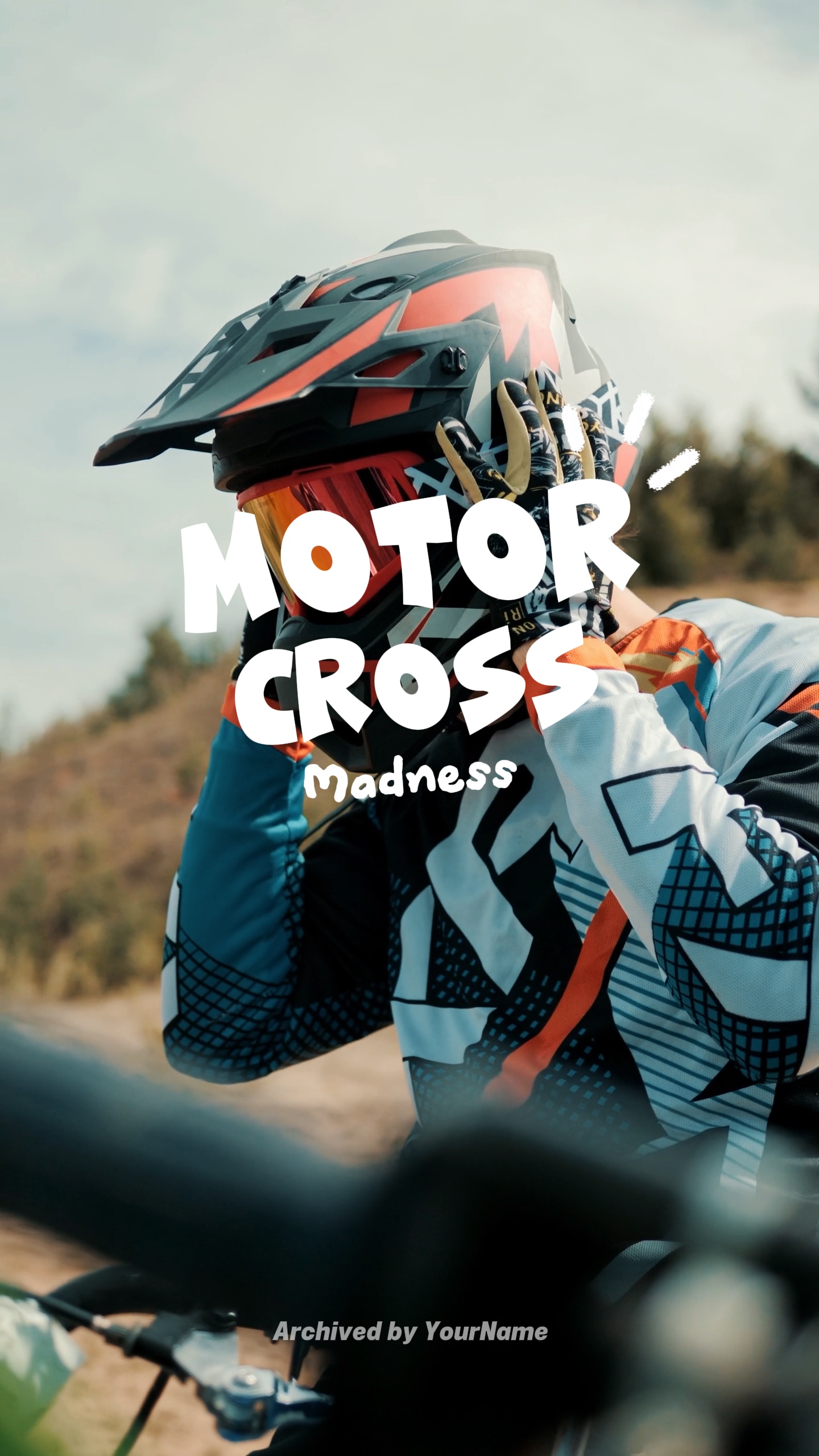 Motorcross Race