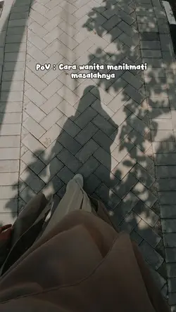 Menikmati masalah