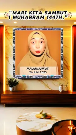 1 muharram 1447H
