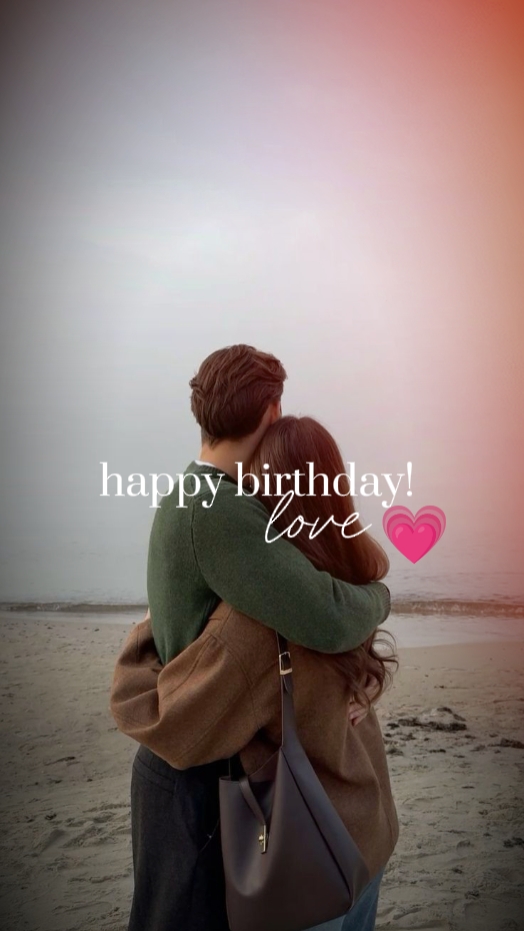 joyeux anniversaire amour
