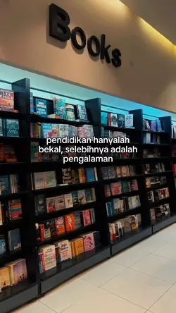 pendidikan hanyalah
