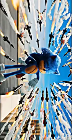 SONIC 4K MOVIE EDIT 