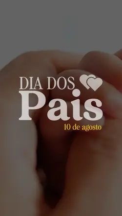 Feliz dia dos pais