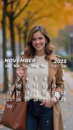 November Calendar