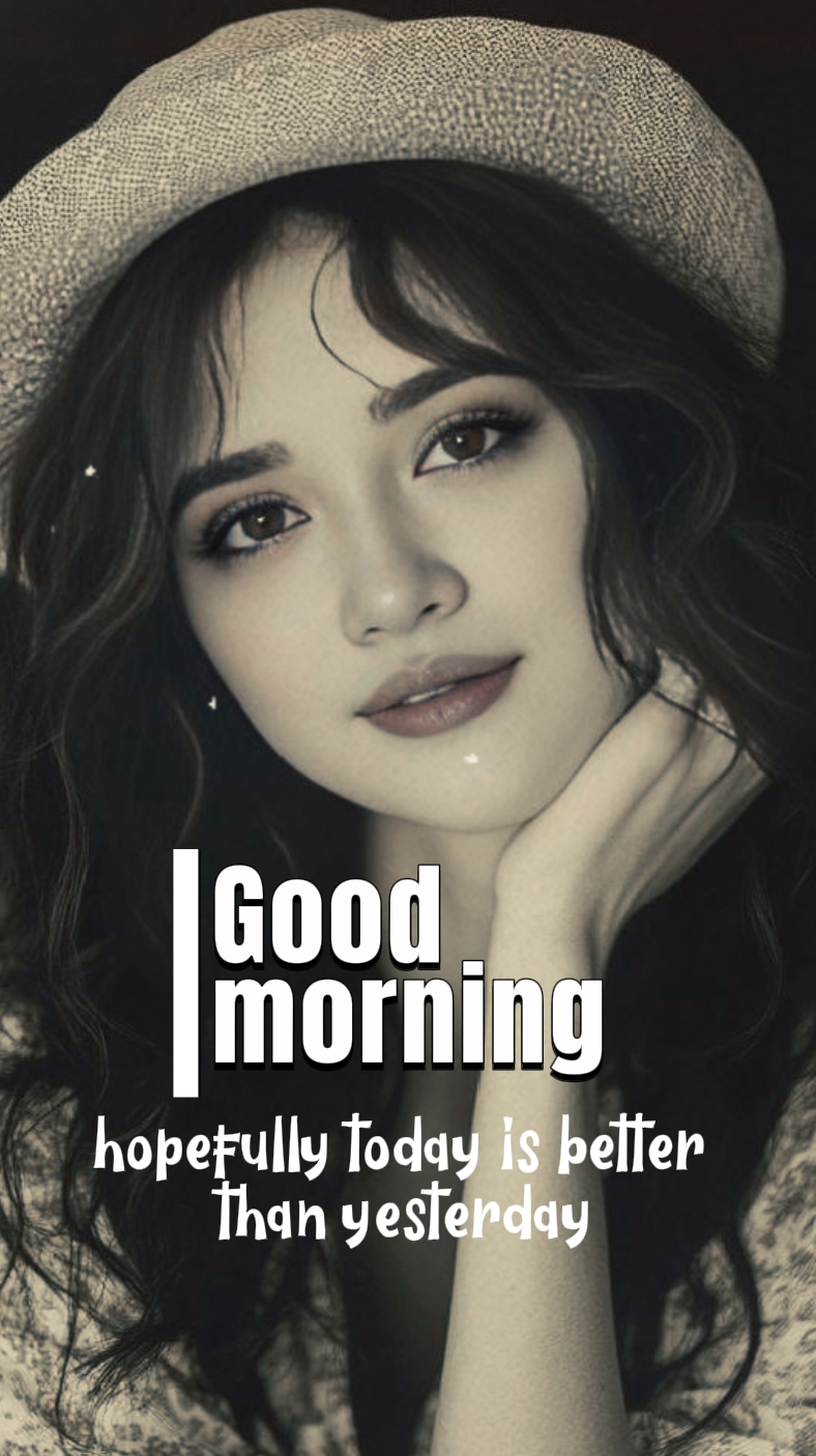 good morning
