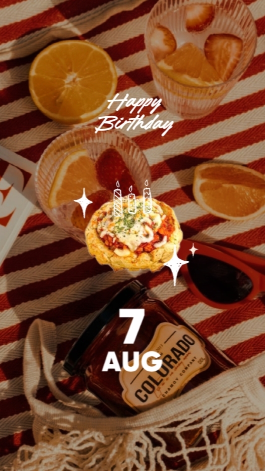 Birthday 7 August 