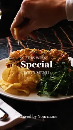 Special Food Menu