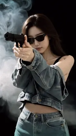 ชุดยีนส์ยิงปืน