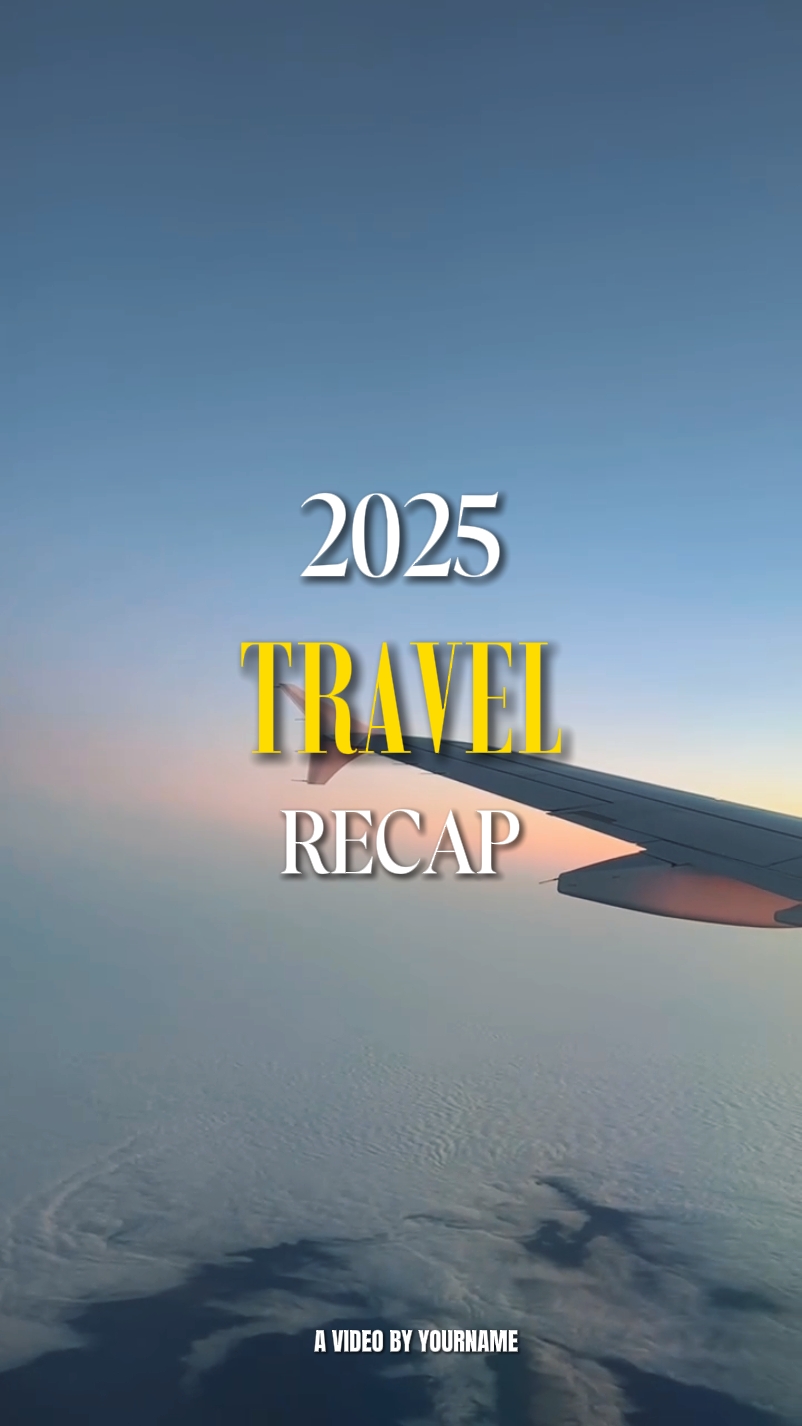 RECAP PERJALANAN 2025