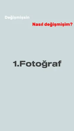 Değişmişsin şablon 