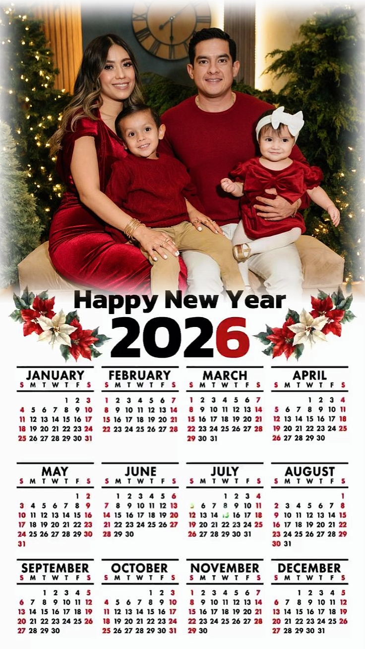 Calendar 2026