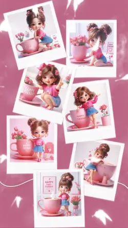 transisi foto lucu