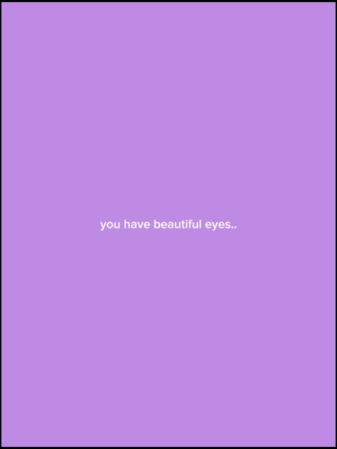Tus hermosos ojos 
