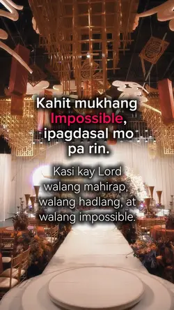 Ipagdasal mo pa din