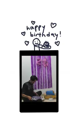 birthday template