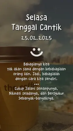 ~Selasa Tgl Cantik~