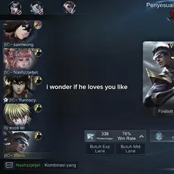 lirik mlbb aesthetic