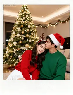 Christmas Couple AI
