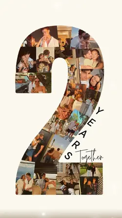 Anniversary 2 years 