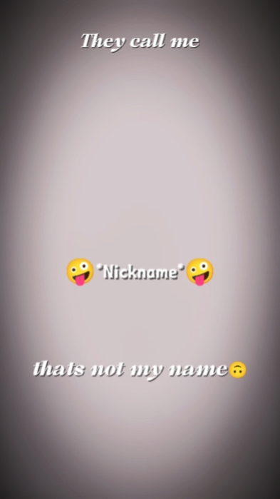 not my name