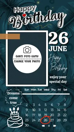 HBD 26 JUNE NEW