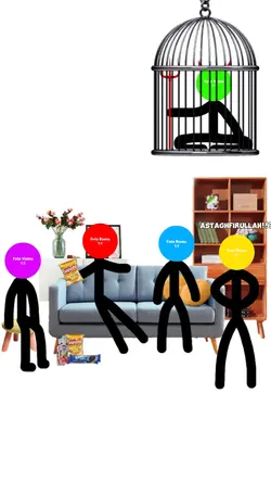 Ali gak puasa versi5