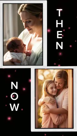 Then and Now