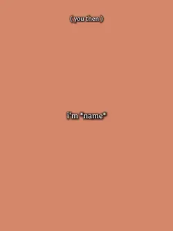 I am ...