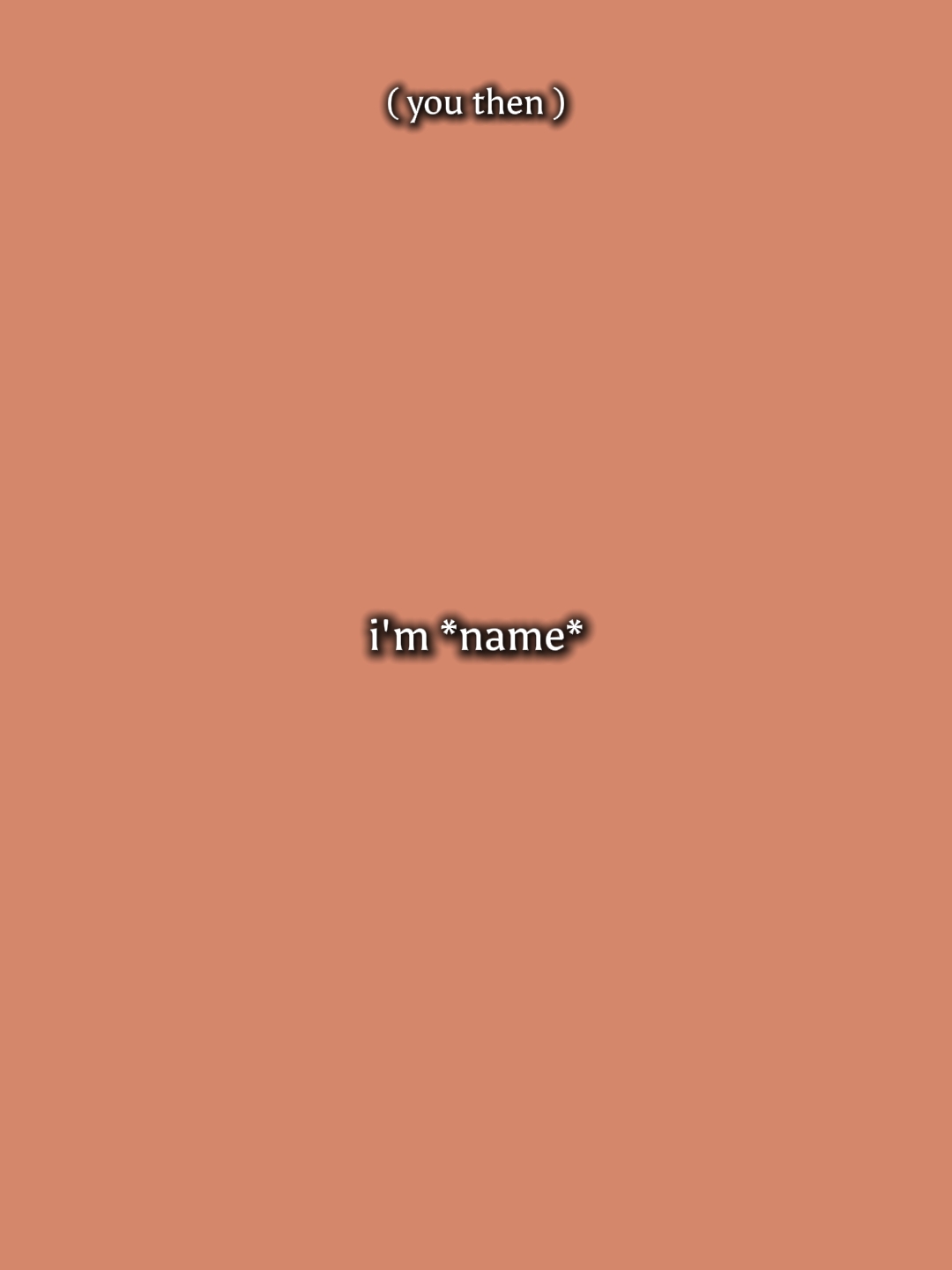 I am ...