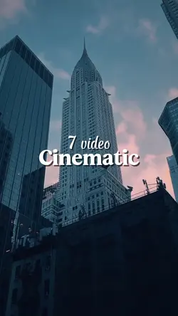7 video cinematic