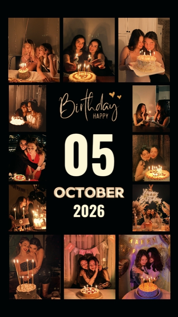 Birthday 05 October 2026