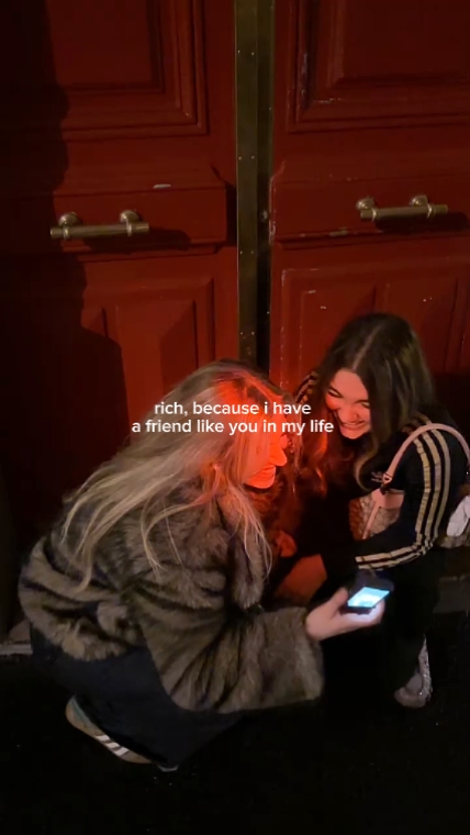 rich, because i have