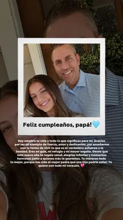 Cumpleaños papa