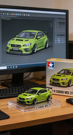 Trend Miniatur 3D