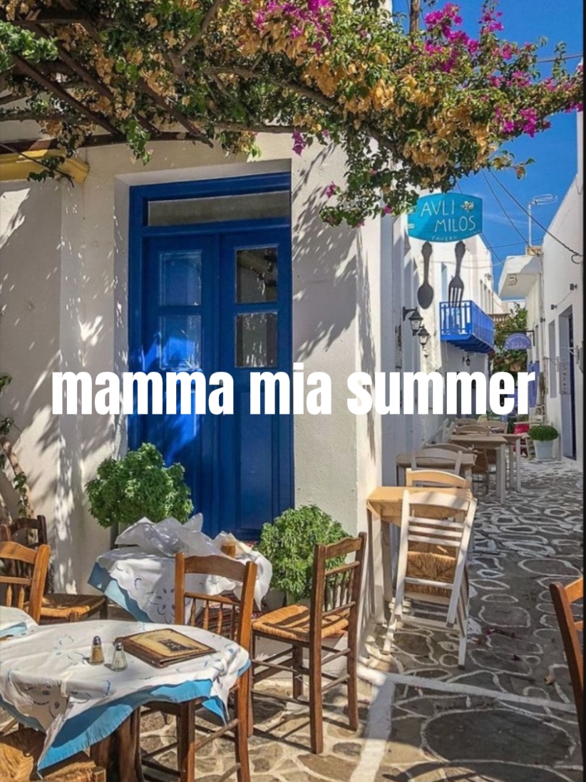Mamma mia verão 