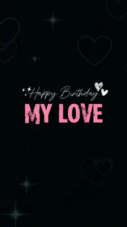 My love birthday