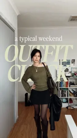 OUTFIT CHECK