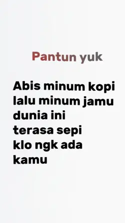 Pantun yuk 