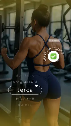 BORA TREINAR?
