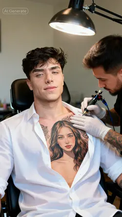 Ai Tattoo Girlfriend