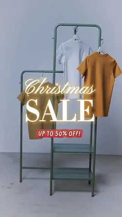 Christmas promotion