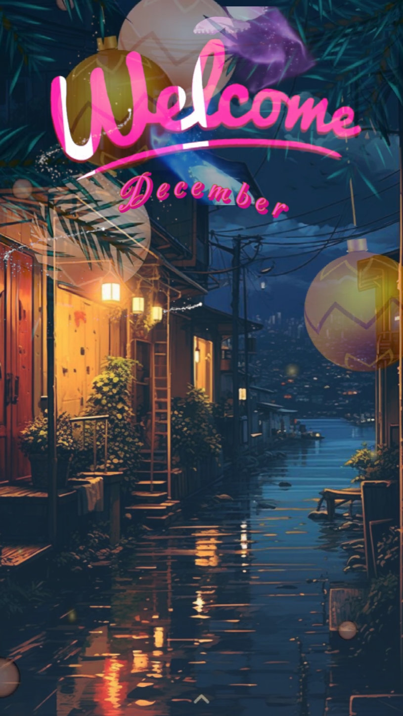 Bienvenido diciembre