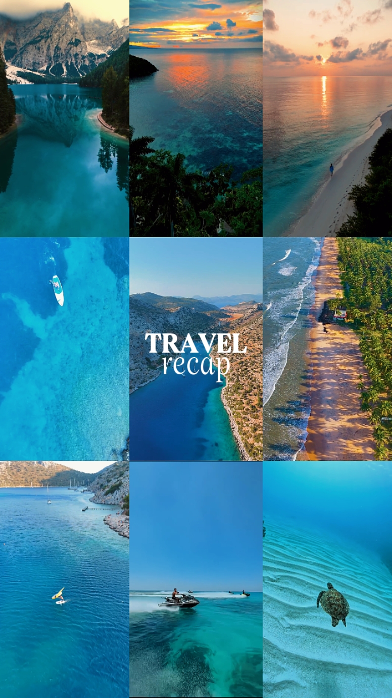 Travel recap