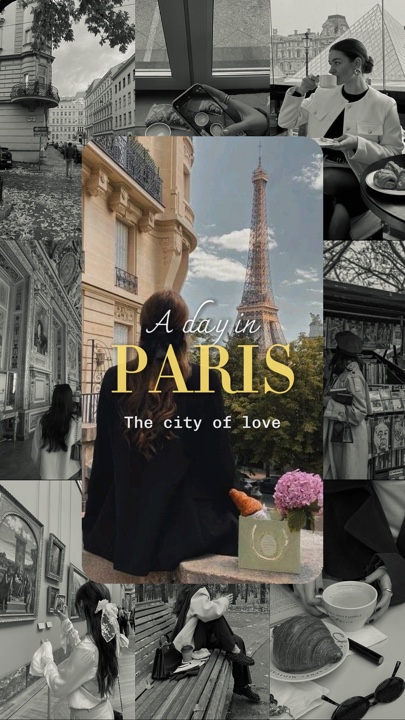 Une journée à Paris