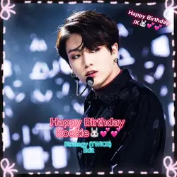 Happy bday jungkook💕
