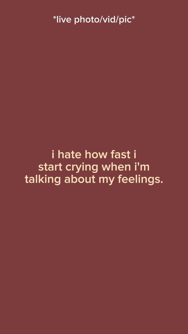 my feelings
