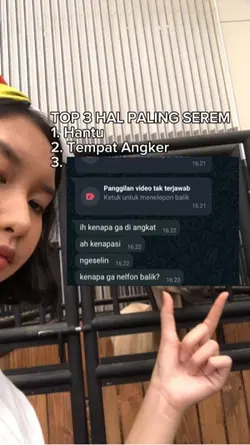 Top 3 hal paling srm