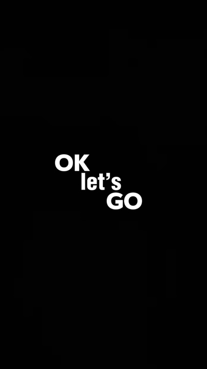 Ok let’s go 